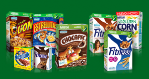 nestle cereales