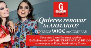 glamour tarjeta regalo