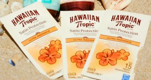 hawaiian tropin satin