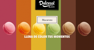 dulcesol black macarons